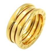 Bvlgari Vintage Pre-owned Guld ringar Yellow, Dam