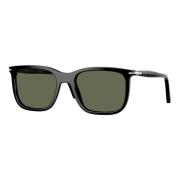 Persol Stiliga solglasögon Renzo svart Black, Unisex