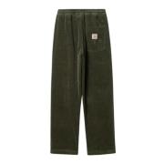 Carhartt Wip Floyde Byxor Green, Herr