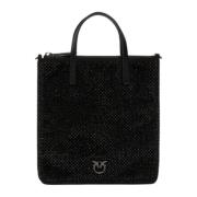 Pinko Stiliga Väskor Kollektion Black, Dam