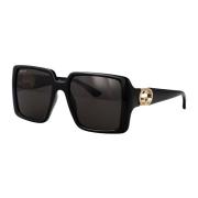 Gucci Stiliga solglasögon Gg1692S Black, Dam