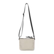 Mads Nørgaard Core Block Crossbody Väska Cement Beige, Dam