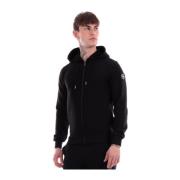 Colmar Herr Ottoman Randig Sweatshirt Black, Herr