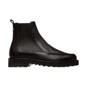 Bally Läder Ankelboots Black, Herr