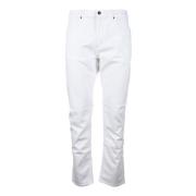 Hugo Boss Bomull Elastan Jeans White, Herr