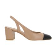 Stuart Weitzman Klack Sandaler Brown, Dam