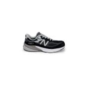 New Balance Svarta Tyg Sneakers Vår/Sommar Kollektion Black, Herr