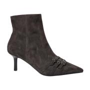 Sofie Schnoor Stilren Lunasw Boot Stone Grey Gray, Dam