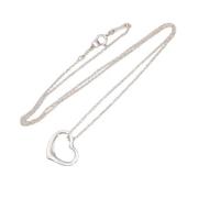 Tiffany & Co. Pre-owned Pre-owned Silver halsband Gray, Dam