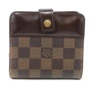 Louis Vuitton Vintage Pre-owned Canvas plnbcker Brown, Dam