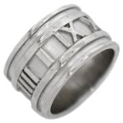 Tiffany & Co. Pre-owned Pre-owned Silver ringar Gray, Dam