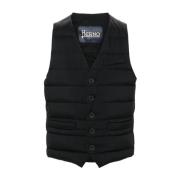 Herno Piumino Gilet 9300 Black, Herr