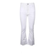 Cycle Bomull Elastan Jeans White, Dam