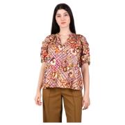 Ulla Johnson Pansy Annabella Top Multicolor, Dam