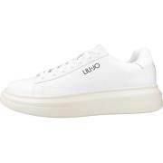 Liu Jo Tumbled Sneaker för Kvinnor White, Herr