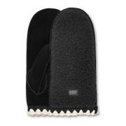 UGG W UGGfluff Scalloped Black, Herr