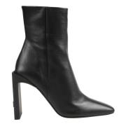 Fear Of God Svart Kalv Ankel Boot Black, Dam