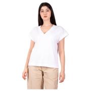 Daniele Fiesoli Vit Oversized T-shirt White, Dam