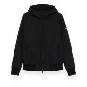 add Softshell Dragkedja Jacka Black, Herr