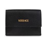 Versace Läder plånbok Black, Herr