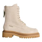 Hoff Öken Beige Mockaboots Beige, Dam