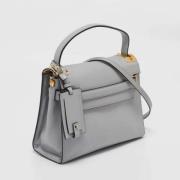 Valentino Vintage Pre-owned Laeder handvskor Gray, Dam