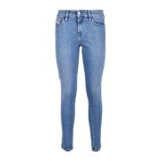 Diesel Stiliga Skinny Jeans för Kvinnor Blue, Dam