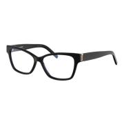 Saint Laurent Stiliga Optiska Glasögon SL M116 Black, Dam