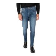 Don The Fuller Yaren Herr Slim Fit Bomulls Jeans Blue, Herr