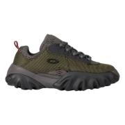 Oakley Jacquard Chop Saw Sneakers Svart/Gul Green, Herr