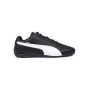 Puma Svart och vit Speedcat Sneakers Black, Herr