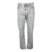 Diesel Bomull Denim Jeans Gray, Herr