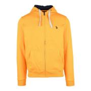 U.s. Polo Assn. Sweatshirt Orange, Herr