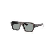 Prada PR 02Zs 17N20N Sunglasses Brown, Herr