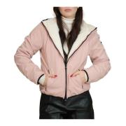 RefrigiWear Kort Lady Brisk Parka med huva Pink, Dam