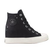 Converse Kil Hög Topp Sneakers Black, Dam