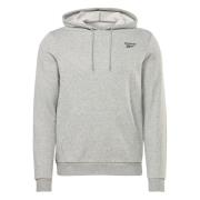 Reebok Identitet Fransk Terry Hoodie Gray, Herr