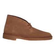 Clarks Marrone Mocka Ankelboots Aw23 Brown, Herr