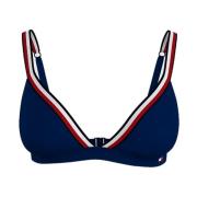 Tommy Hilfiger Bikini Toppdel Blue, Dam