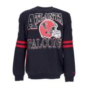 Mitchell & Ness Atlanta Falcons Crewneck Sweatshirt NFL Multicolor, He...