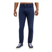 Ralph Lauren Marinblå jeans Sullivan Slim Blue, Herr