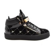 Giuseppe Zanotti Casual Sneakers för vardagsbruk Black, Dam