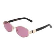 Marc Jacobs Solglasögon med oregelbunden form och acetatram Pink, Unis...