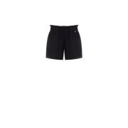 Rinascimento Baggy bomullsshorts - Vår Sommar 2024 Brown, Dam