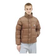 Moncler Vändbar Dunjacka med Avtagbara ärmar Brown, Herr