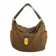 Louis Vuitton Vintage Pre-owned Tyg louis-vuitton-vskor Brown, Dam