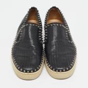 Christian Louboutin Pre-owned Pre-owned Laeder sneakers Black, Herr