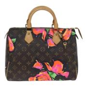 Louis Vuitton Vintage Pre-owned Laeder louis-vuitton-vskor Brown, Dam