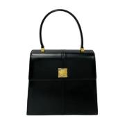 Yves Saint Laurent Vintage Pre-owned Laeder handvskor Black, Dam