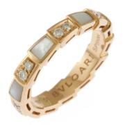 Bvlgari Vintage Pre-owned Roseguld ringar Yellow, Dam